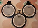 Roland PDX-6A V-pads - 3 stuks, Musique & Instruments, Batteries & Percussions, Enlèvement, Comme neuf, Roland