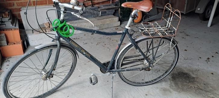 Herenfiets met versnellingen, Fietsen en Brommers, Fietsen | Heren | Herenfietsen, Gebruikt, Versnellingen, Ophalen