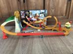 Hot Wheels Super Mario Bros Jungle Race -  racebaan 110 cm, Comme neuf, Enlèvement, Circuit, Hot Wheels