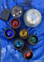 Lichtapparatuur jaren '80 - '90 retro disco lichtset, Muziek en Instrumenten, Ophalen, Gebruikt, Licht