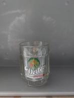 Emaille bierglas Dortor Hoegaarden, Verzamelen, Glas of Glazen, Ophalen