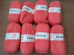 3 Suisses/Downy - Kleur retropink - 8 stuks - 40 gram, Hobby en Vrije tijd, Breien en Haken, Ophalen, Nieuw, Breien of Haken, Naald