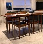 Vintage tafel Alfred Hendrickx, Huis en Inrichting, Gebruikt, Metaal, Rechthoekig, Ophalen