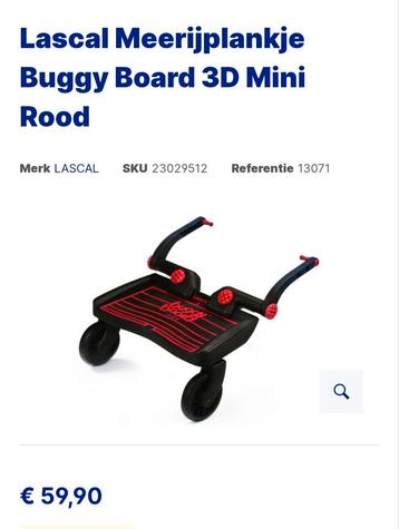 Buggy board . beschikbaar voor biedingen