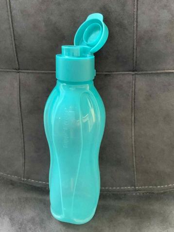 TUPPERWARE ECOFLES GROEN 500ML SPORTDOP  beschikbaar voor biedingen