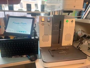 TBK 958C laser machine zoals nieuw  beschikbaar voor biedingen