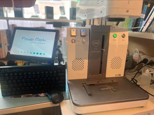 TBK 958C laser machine zoals nieuw, Telecommunicatie, Mobiele telefoons | Hoesjes en Screenprotectors | Apple iPhone, Zo goed als nieuw