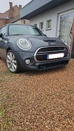 Mini Cooper S (Full Option) met factuur en btw, Auto's, Euro 6, Leder, Particulier, Cooper