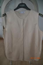 Beige Top Tazée, Beige, Maat 42/44 (L), Ophalen of Verzenden, Zo goed als nieuw