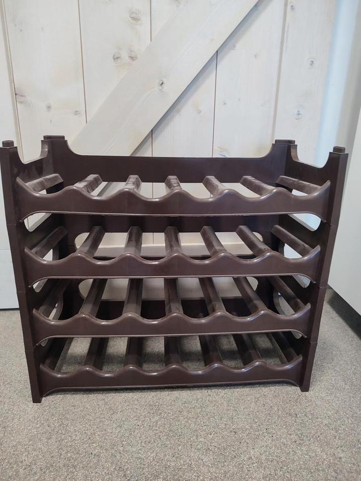 Wijnrek - 24 flessen - stapelbaar/ wijnrek per 6 flessen, Huis en Inrichting, Woonaccessoires | Wijnrekken, Ophalen