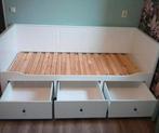 Ikea Hemnes Bedbank uitschuifbaar bed, Ophalen, Gebruikt