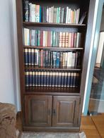 Eiken boekenkast, Huis en Inrichting, Ophalen, Zo goed als nieuw