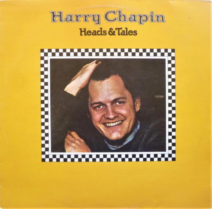 Harry Chapin – Heads & Tales, Cd's en Dvd's, Vinyl | Rock, Gebruikt, Singer-songwriter, 10 inch, Ophalen of Verzenden