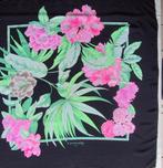 leonard vintage carré  foulard zijde, Kleding | Dames, Ophalen of Verzenden, Zo goed als nieuw
