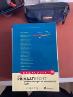 Privaatrecht 2b, Boeken, Studieboeken en Cursussen, Ophalen, Zo goed als nieuw