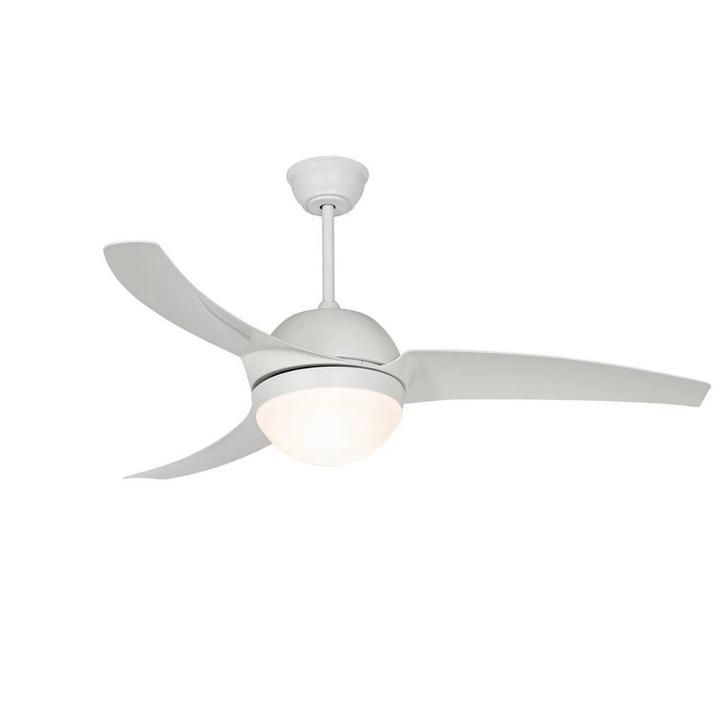 Plafondventilator met afstandbediening, Elektronische apparatuur, Ventilatoren, Zo goed als nieuw, Plafondventilator, Ophalen