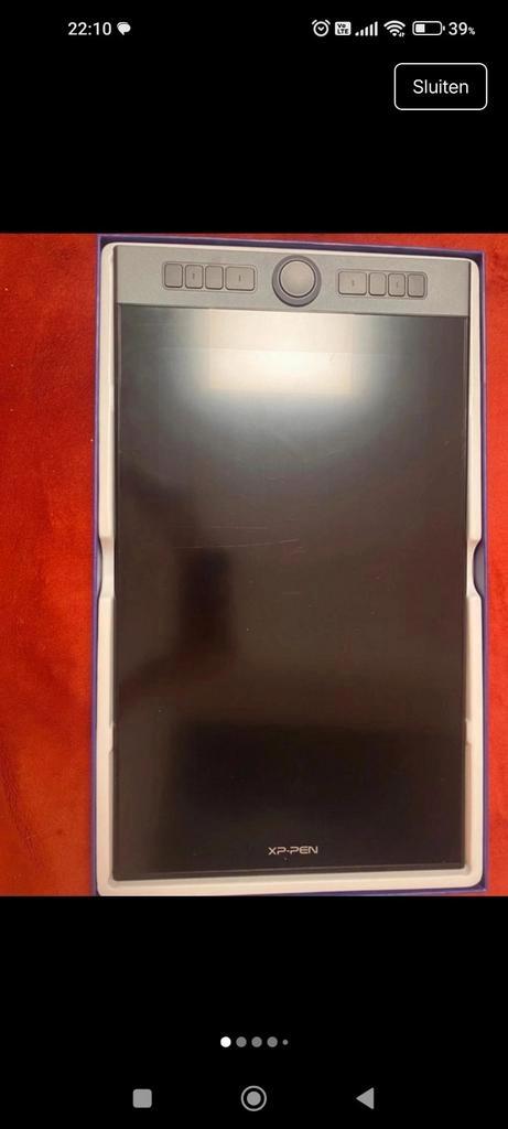 xp-pen Tekentablet artist pro 16, Computers en Software, Tekentablets, Gebruikt, Ophalen of Verzenden