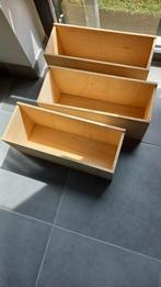 Jardinières en bois, Ophalen, Minder dan 30 cm, Balkon, Minder dan 60 cm