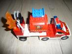 DUPLO brandweerwagen, Ophalen of Verzenden, Zo goed als nieuw, Duplo