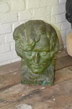 Vintage plaasteren Buste, Ophalen