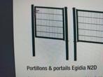Portillon BETAFENCE Egidia N2D 100x120cm, Tuin en Terras, Tuinpoorten, Ophalen, Nieuw