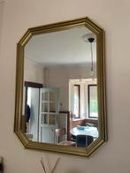 Spiegel met gouden rand, Huis en Inrichting, Ophalen, Gebruikt
