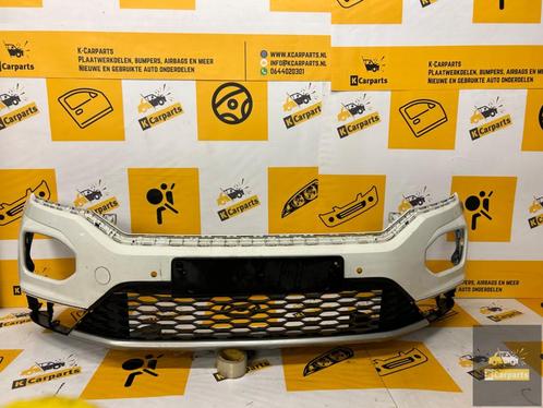 Voorbumper Volkswagen T-Roc 2G 2017+PDC 2GA807221AF, Auto-onderdelen, Carrosserie, Bumper, Volkswagen, Voor, Gebruikt