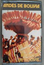 Andes de Bolivie, CD & DVD, Cassettes audio, Comme neuf, Originale, 1 cassette audio, Musique du monde