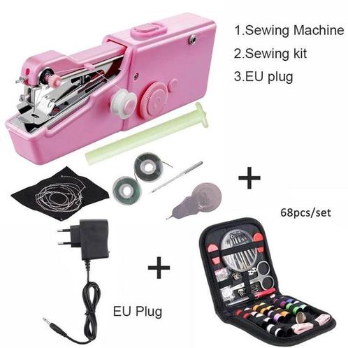 Draagbare Mini Naaimachine - Naaien, Hobby en Vrije tijd, Naaimachines en Toebehoren