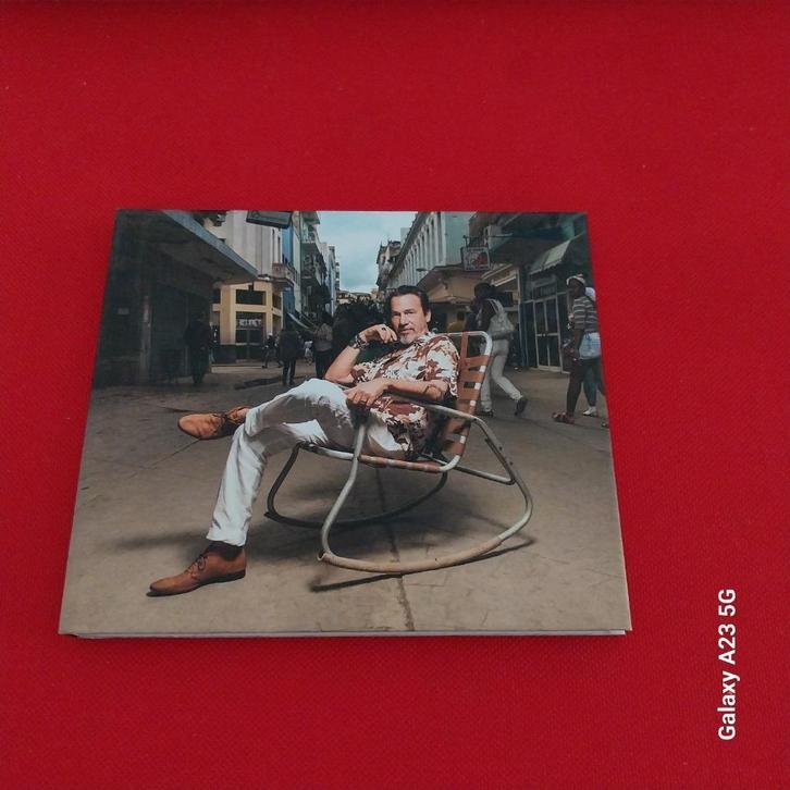 CD-album „Havana - Florent Pagny”, Cd's en Dvd's, Cd's | Pop, Zo goed als nieuw, 2000 tot heden, Boxset, Ophalen