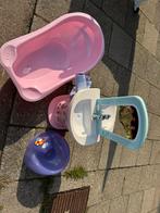 Baby Born wastafel,wc potje en badje, Kinderen en Baby's, Ophalen of Verzenden, Gebruikt