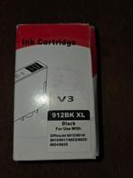 HP 912 BK XL COMPATIBELE CARTRIDGE MET HOGE CAPACITEIT, Ophalen of Verzenden