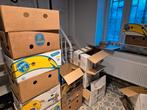 Boites pour demenagement à donner, Doe-het-zelf en Bouw, Kratten en Dozen, Ophalen, Zo goed als nieuw
