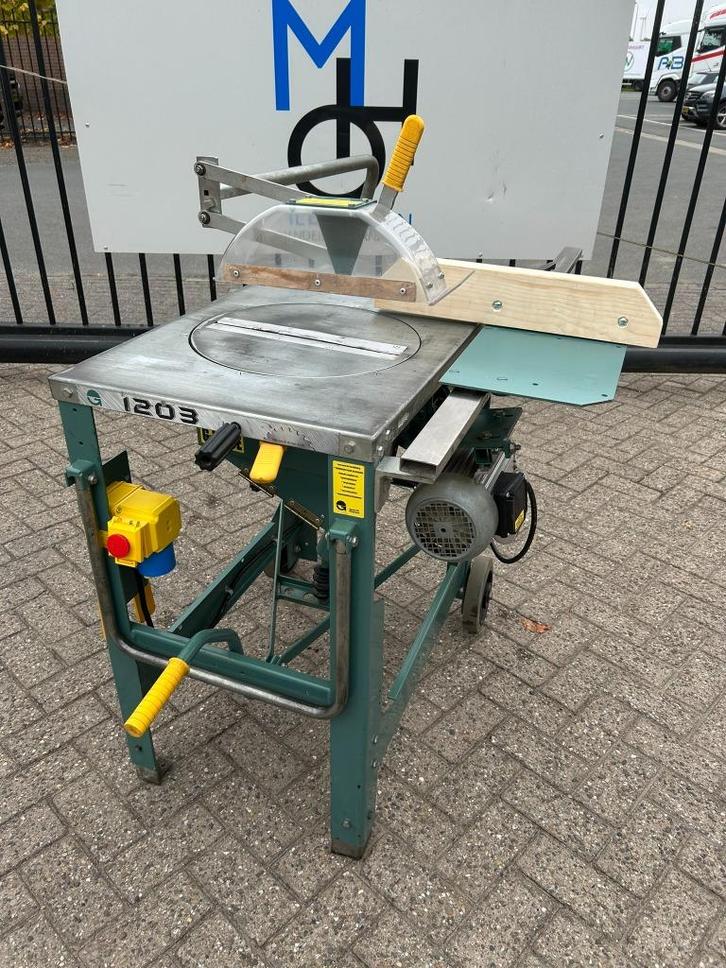 Gjerde 1203 cirkelzaagmachine/tafelzaag 230V 300MM BJ2018, Doe-het-zelf en Bouw, Gereedschap | Machine-onderdelen en Toebehoren