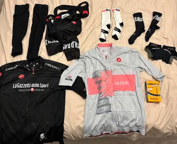 Koerskleren Giro D’italia beschikbaar voor biedingen