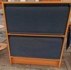 Armoire d'atelier contreplaqué porte volets, Maison & Meubles, Enlèvement, Utilisé