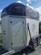 Remorque / Van pour 1,5 chevaux Henra Full Aluminium, 1½-paards trailer, Zo goed als nieuw, Ophalen, Aluminium