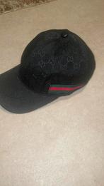 Gucci pet zwart, Kleding | Heren, Hoeden en Petten, Ophalen, Zo goed als nieuw, Pet