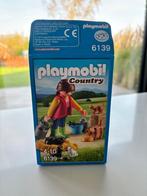 Playmobil Country (6139) Keeper met katten, Kinderen en Baby's, Speelgoed | Playmobil, Ophalen, Zo goed als nieuw, Complete set
