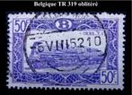 Belgique TR 319 oblitéré, Affranchi, Timbre-poste, Oblitéré, Enlèvement ou Envoi
