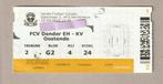 ticket (utilisé) : FCV Dender EH - KV Oostende, 22/10/2023, Enlèvement ou Envoi, Utilisé, Autres types