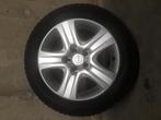 Opel Velgen 16 Duims - Nw Banden !! - Uniroyal Rain Tyres !!, Ophalen, 16 inch, Banden en Velgen