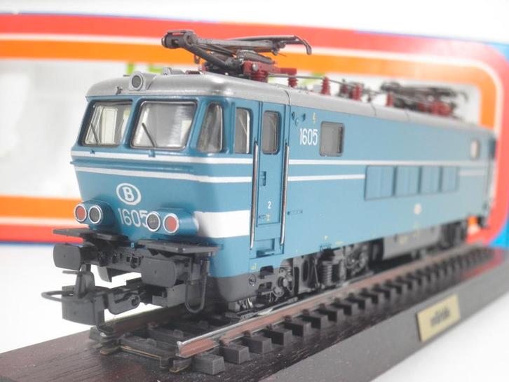 Marklin 3152 E-lok Typ 16 NMBS 1605 DC, Hobby en Vrije tijd, Modeltreinen | H0, Zo goed als nieuw, Gelijkstroom, Märklin, Analoog