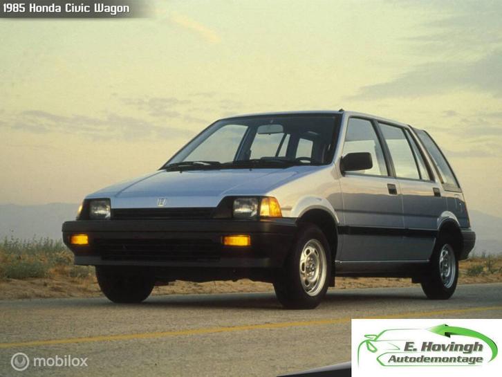 Laatste onderdelen Honda Civic Shuttle 1984/1987, Auto-onderdelen, Overige Auto-onderdelen, Gebruikt, Ophalen of Verzenden