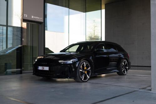 TE HUUR: Audi RS6 C8, Auto's, Audi, Particulier, RS6, Benzine, Euro 6, Break, 5 deurs, Zwart, Zwart, Leder en Alcantara, Vierwielaandrijving