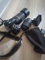 Nikon d3100 met zoomlens, Ophalen