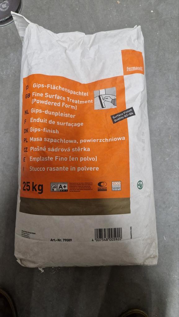 Fermacell gipsdunpleister 15+5kg, Doe-het-zelf en Bouw, Metselstenen, Ophalen