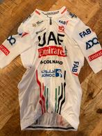 Gesigneerd origineel team truitje UAE Team Emirates, XS, Heren, Ophalen of Verzenden, Bovenkleding