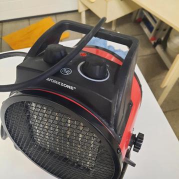 Keramische ventilatorkachel. beschikbaar voor biedingen