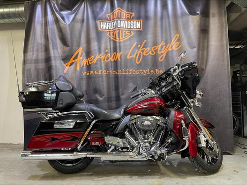 Harley-Davidson Touring CVO Ultra Classic Electra Glide FLHT, Motos, Motos | Harley-Davidson, Entreprise, Tourisme, 2 cylindres